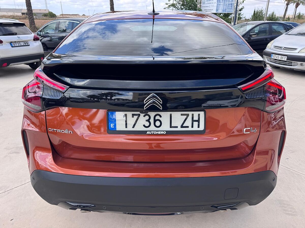 CITROEN C4 FEEL 1.2 E-THP AUTO SPANISH LHD IN SPAIN ONLY 33000 MILES SUPERB 2022